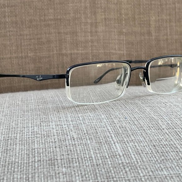 Ray-Ban Titanium Young Boy Eyeglasses Frame Black RB102046[]16 125 Glasses - Picture 3 of 12